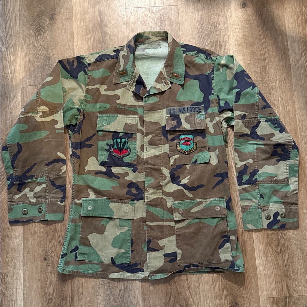 AIR FORCE MILITARY CAMOUFLAGE JACKET
